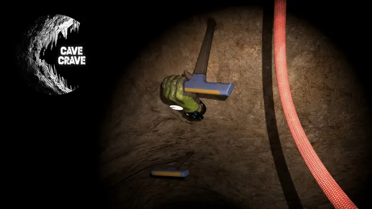 Developer update image for Our new game - "Cave Crave" is out now!