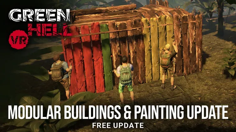 Developer update image for [Patch 2.5.0] Painting and new building structures are here!
