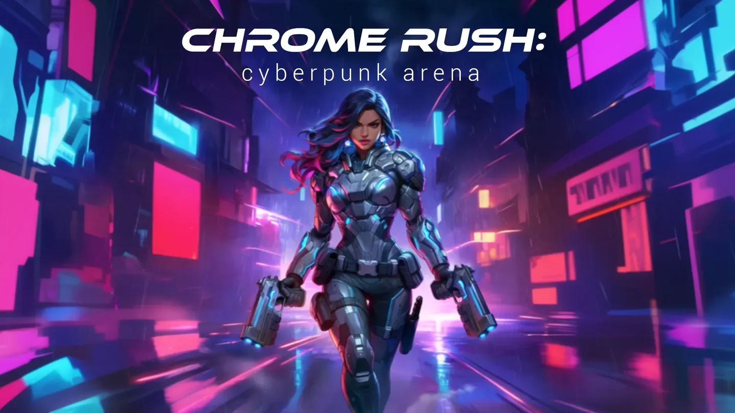 Chrome Rush: Cyberpunk Arena trailer 0
