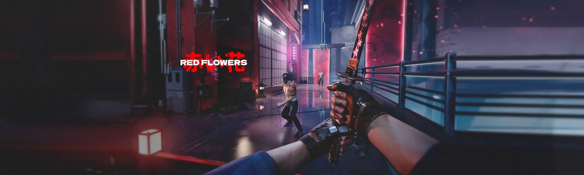 Red Flowers Demo (Closed)