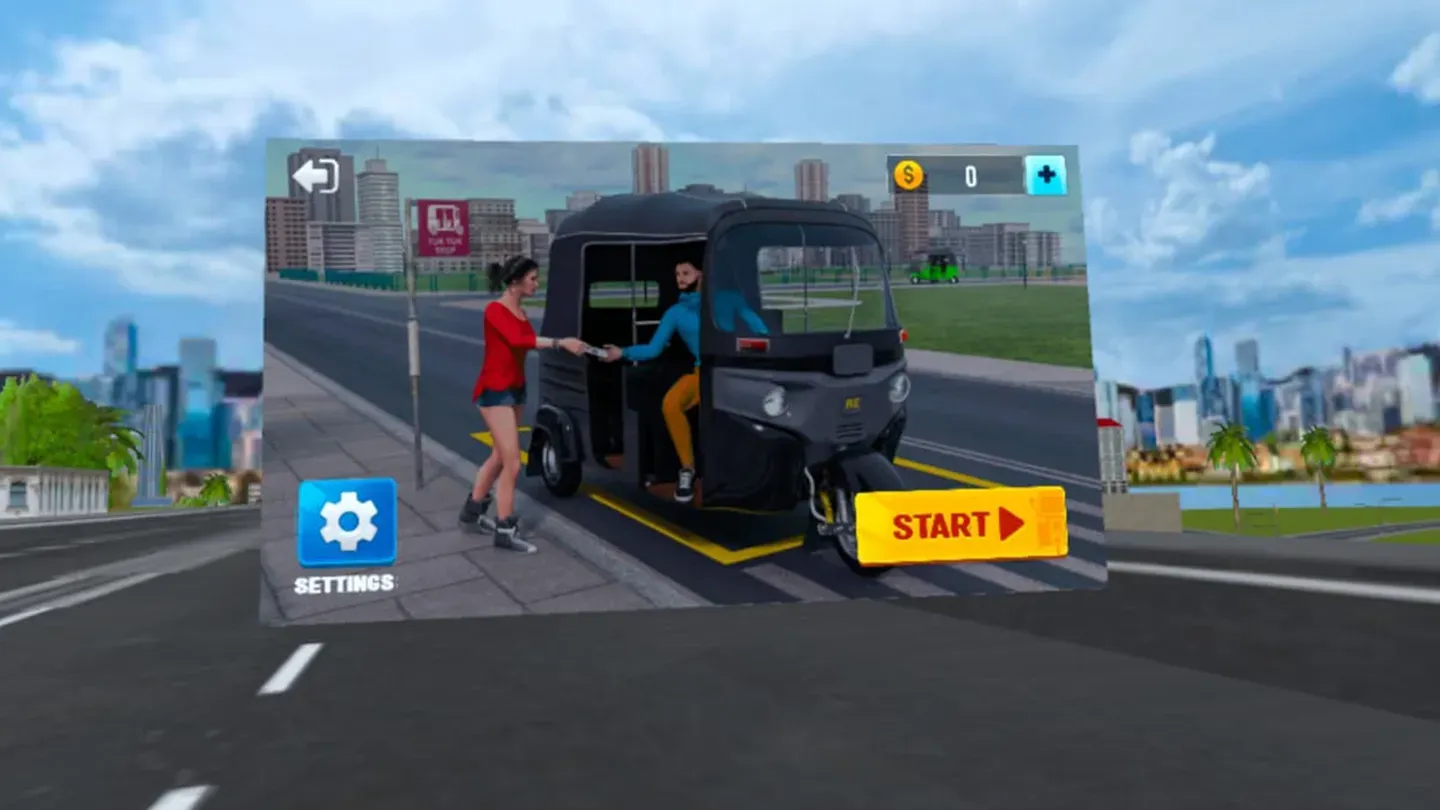 I Am TukTuk Driver VR cover image