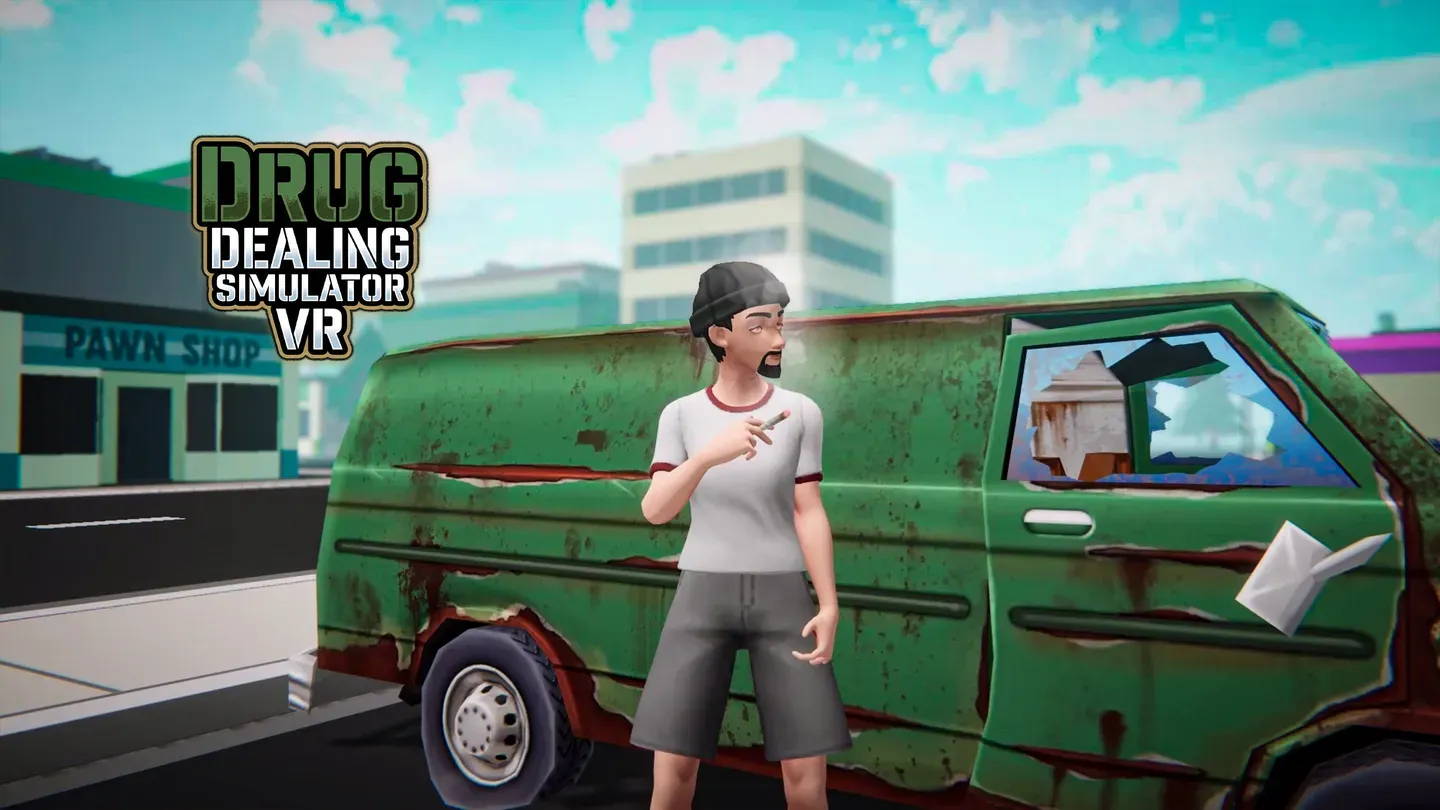 Drug Dealing Simulator VR trailer 0
