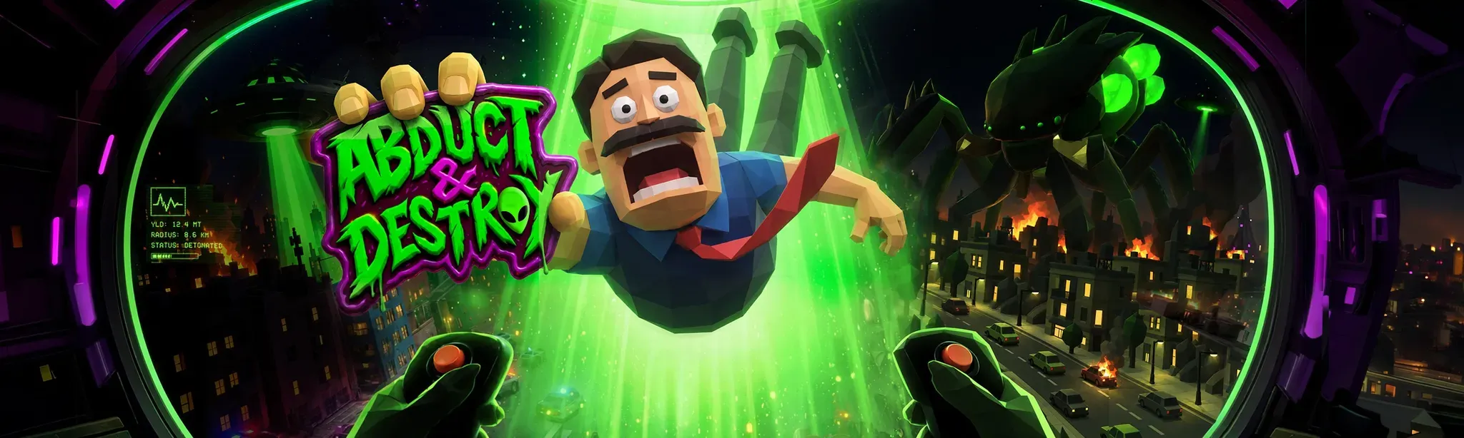 Abduct & Destroy VR: Alien Chaos