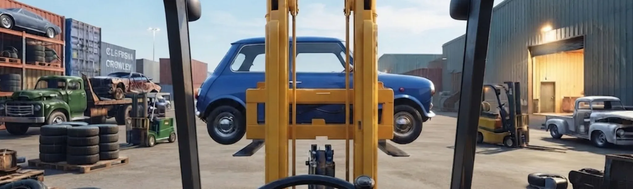 Forklifter Simulator – Warehouse Driving