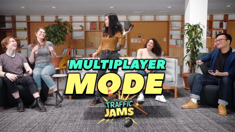 Developer update image for Bring your friends to Traffic Jams!