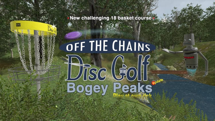 Developer update image for "Bogey Peaks" New Course Update!