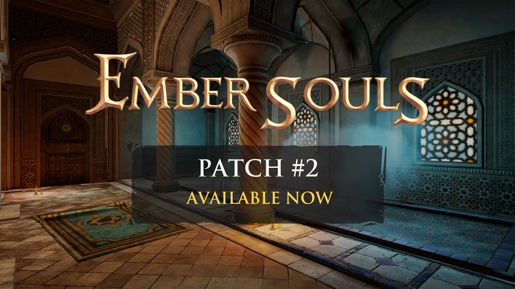 Developer update image for Ember Souls Patch #2