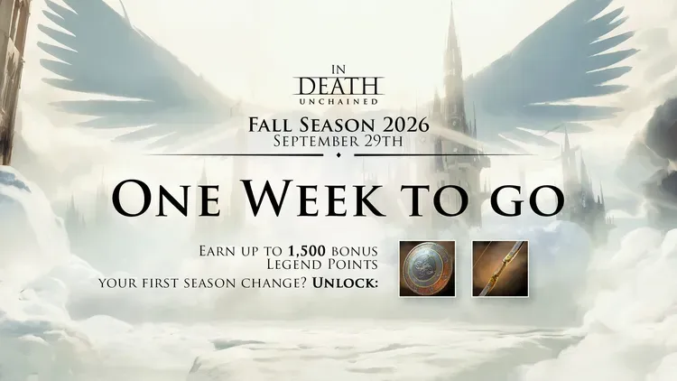 Developer update image for Just one week to go, Archers! 🏹