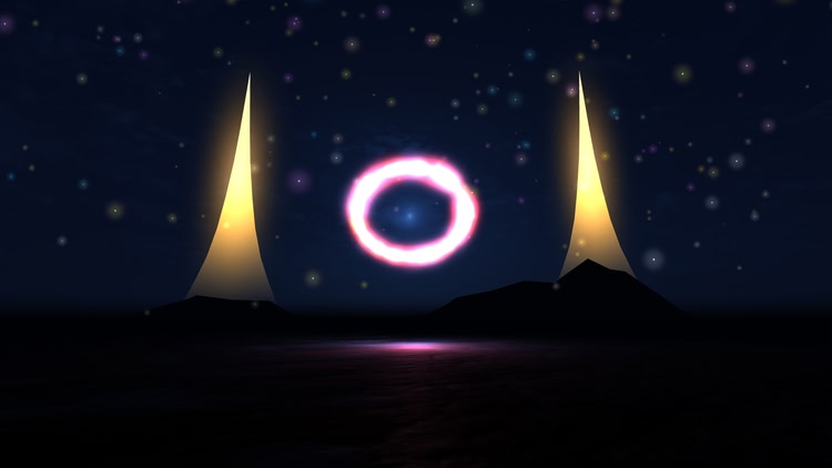 Developer update image for Catharsis will soothe your soul with gentle piano melodies. Live in the Calm Arena.