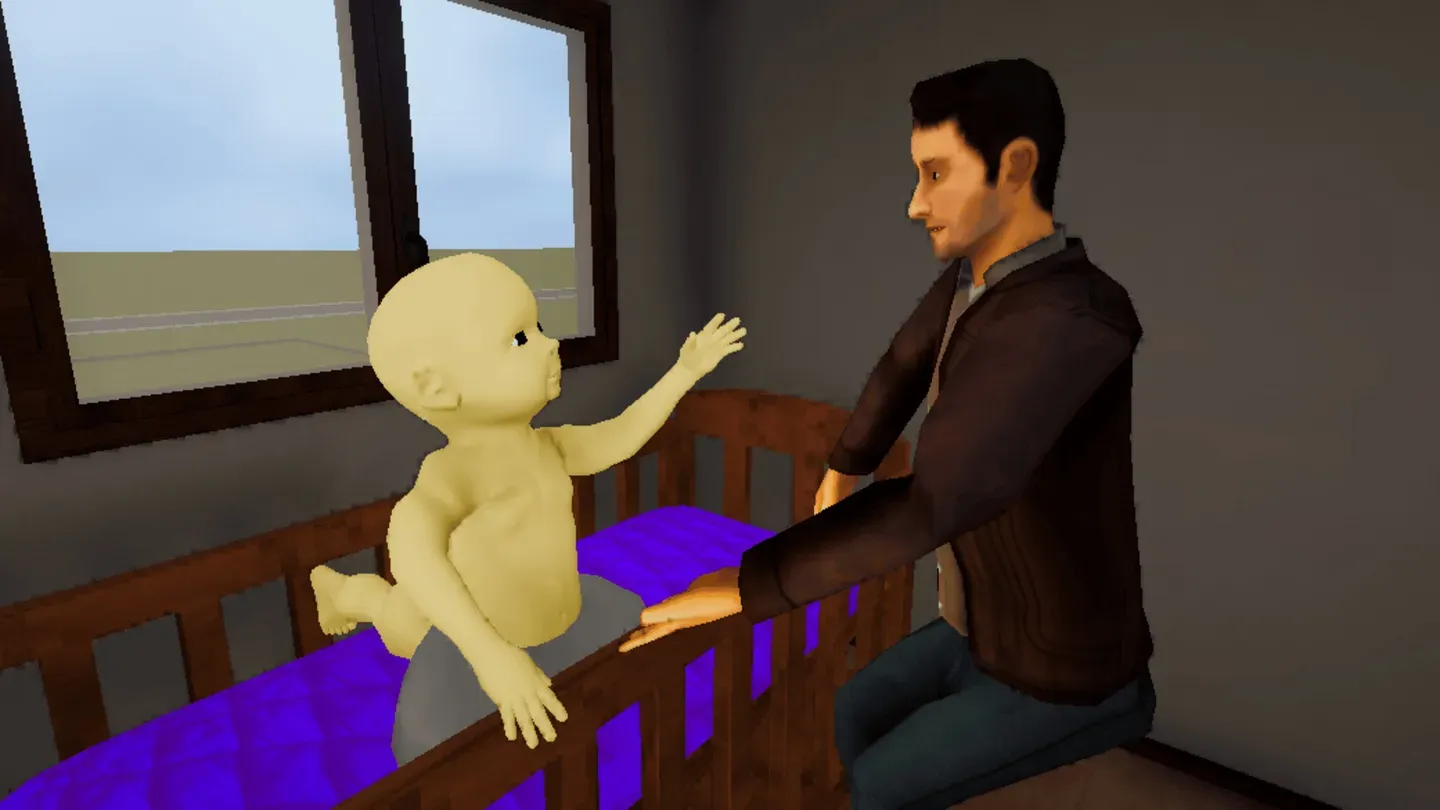 Where's Your Baby VR?! cover image