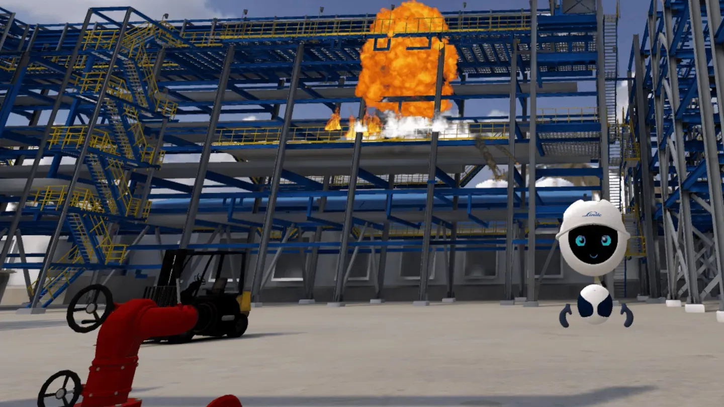 Linde LVA - Firefighting cover image