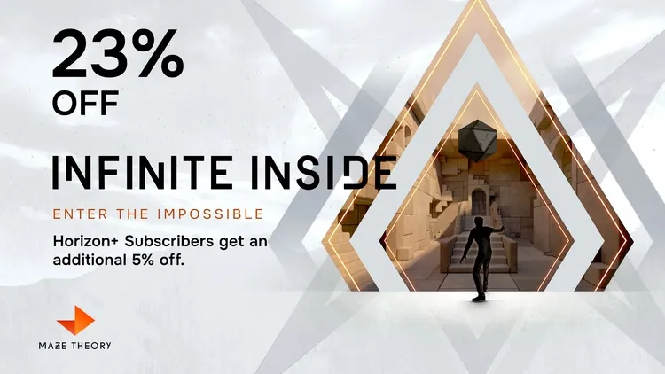 Developer update image for Save up to 28% on Infinite Inside NOW!