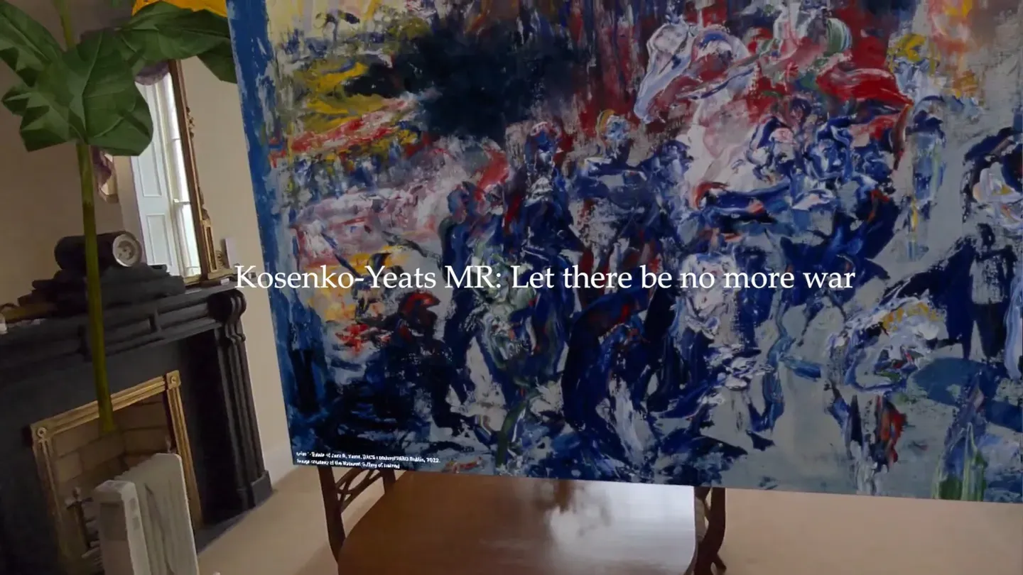 Kosenko-Yeats MR: Let there be no more war trailer 0