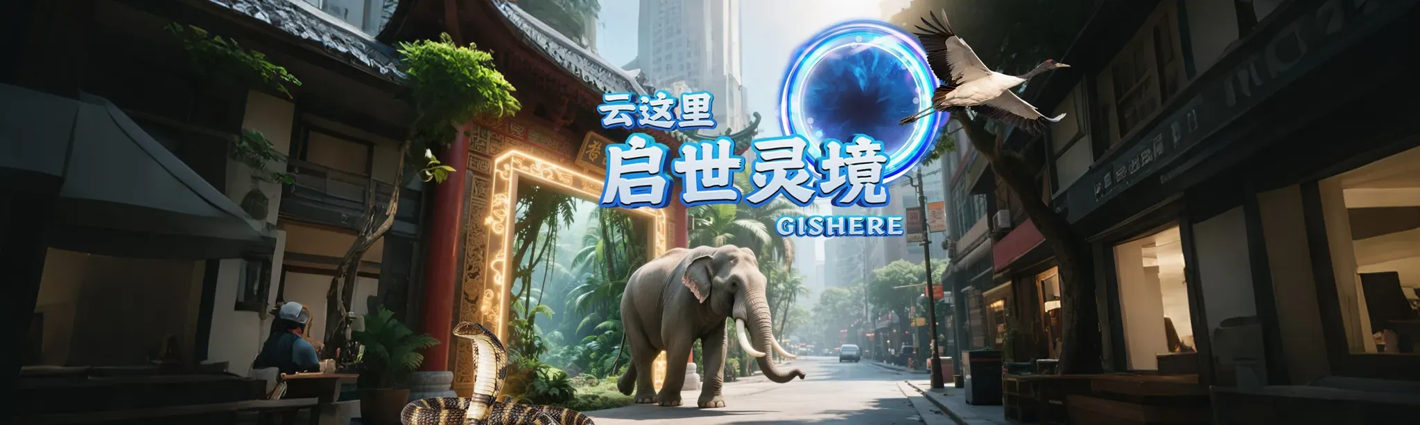 云这里·启世灵境GISHERE