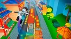 Subway Bus Rush Runner screenshot 3