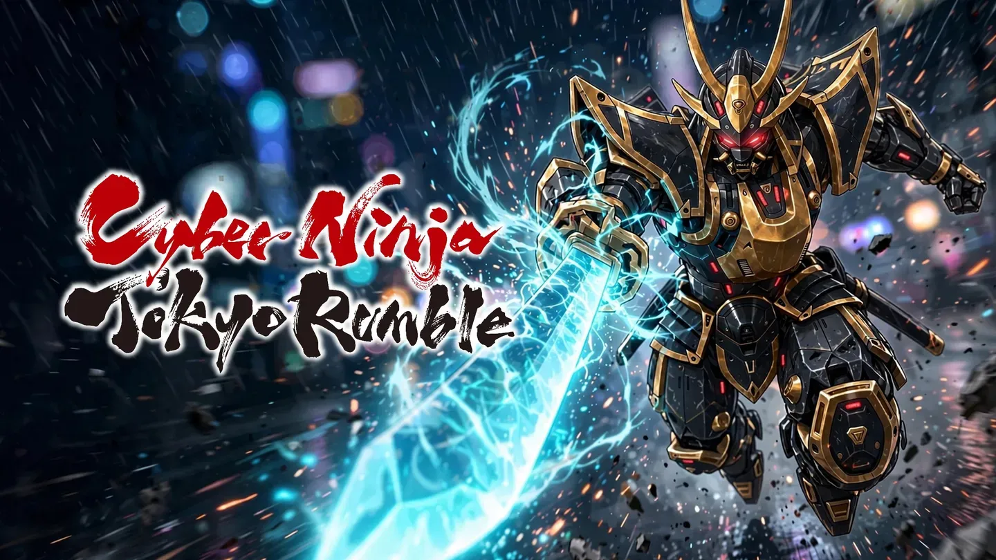 Cyber Ninja: Tokyo Rumble trailer 0
