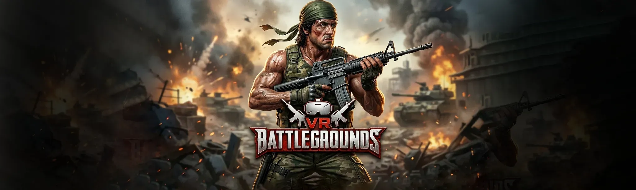 VR BATTLEGROUNDS