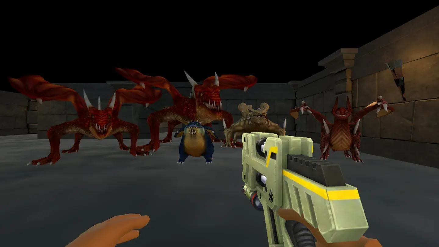 VR Monster Hunter trailer 0