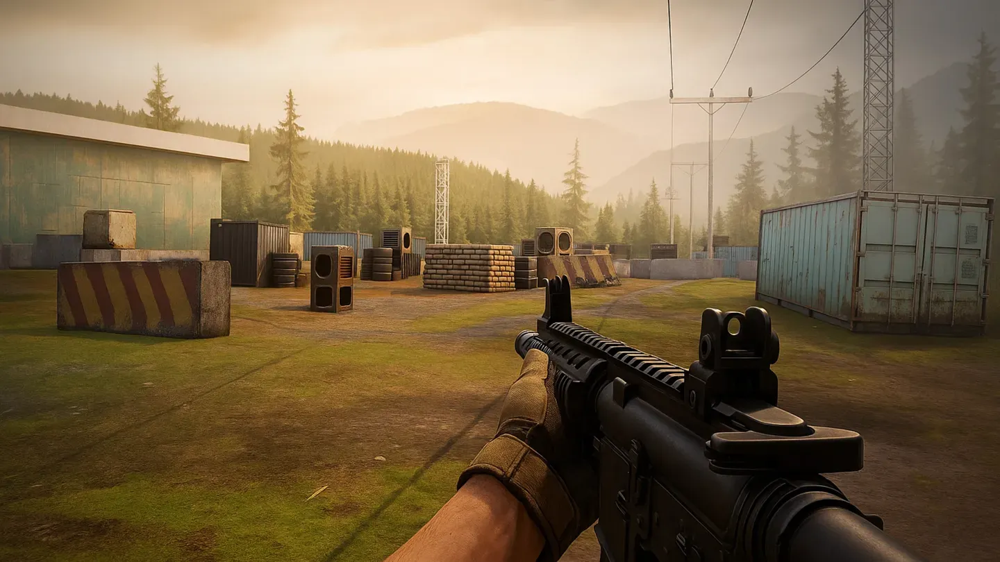 Strike FPS Gun Shooting Games cover image