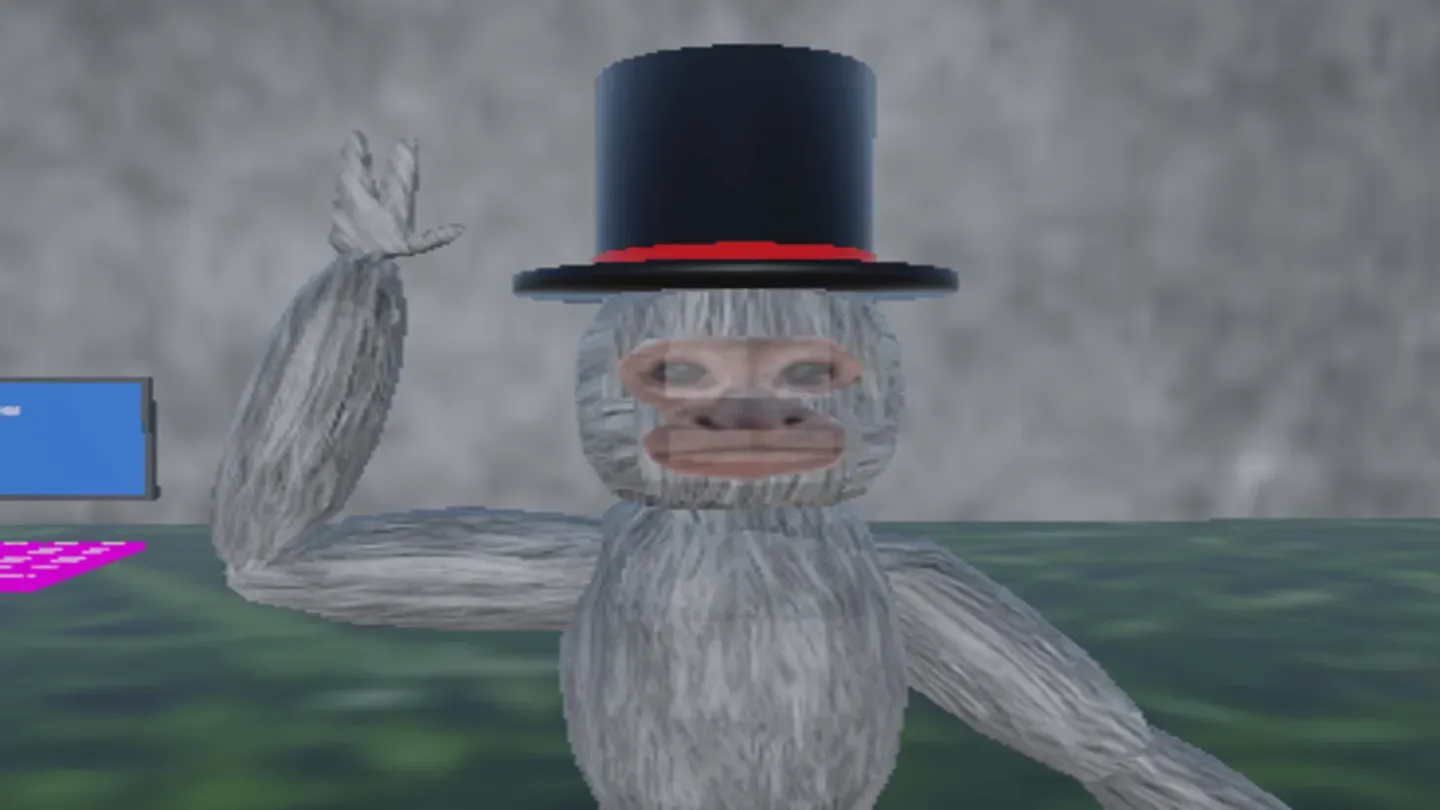 monkey hangout v1 cover image