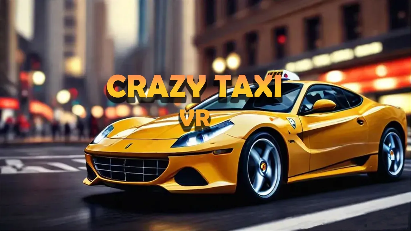 Crazy Taxi VR - Car Driving trailer 0