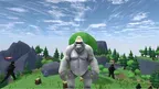 Gorilla vs 100 Men screenshot 1