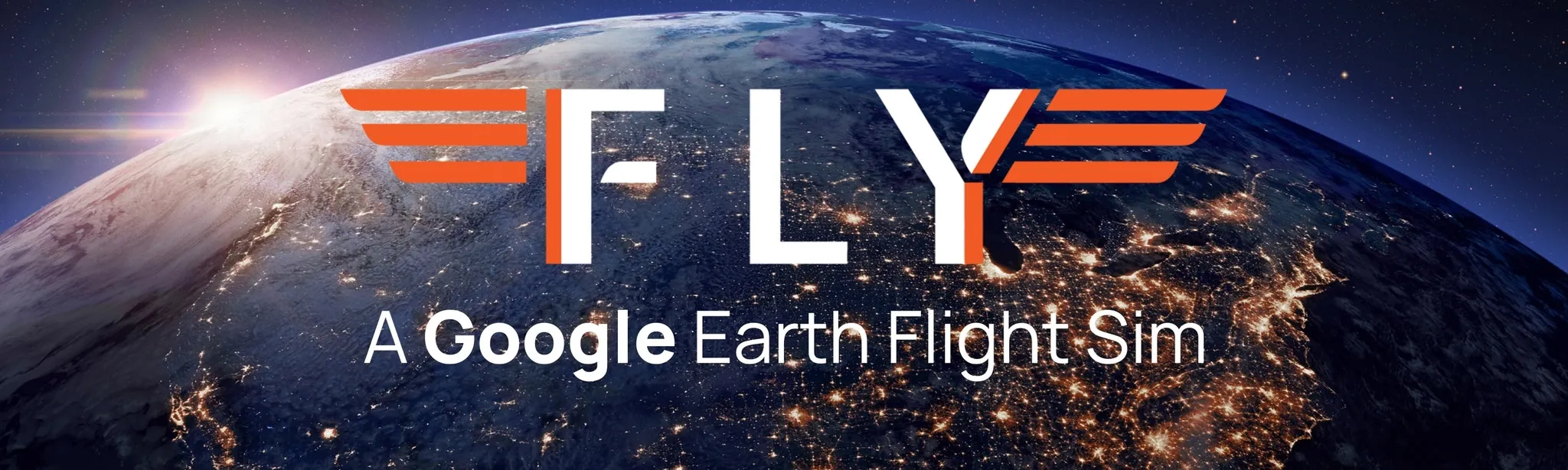 FLY - A Google Earth Flight Sim