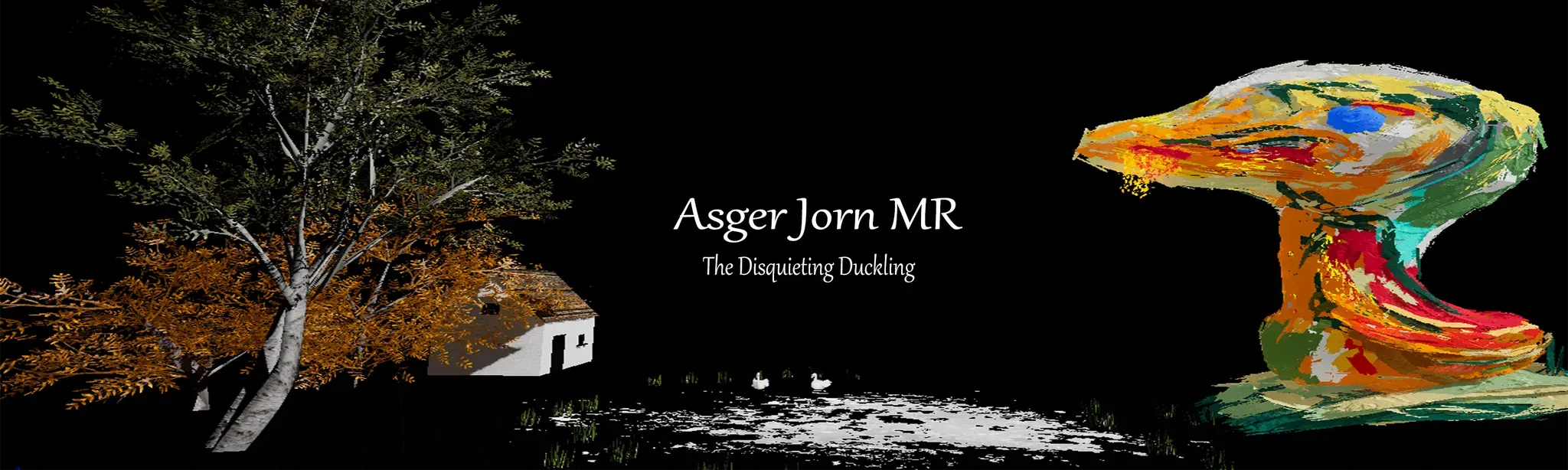 Asger Jorn MR: The Disquieting Duckling