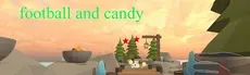 football and candy hero image
