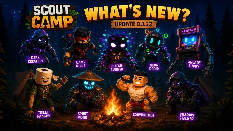 Developer update image for 🎁 New Skins + Starter Bundles!