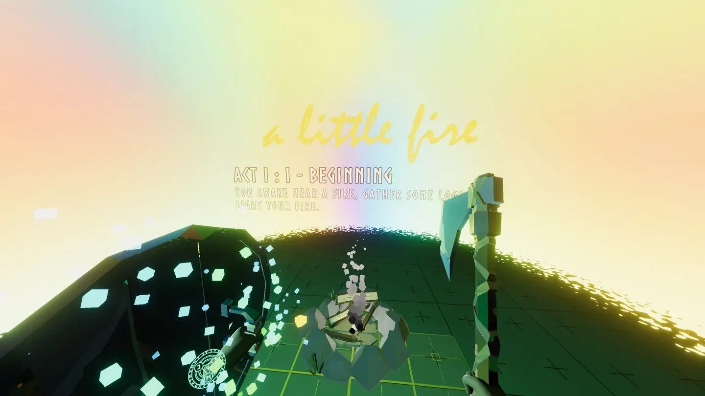 A Little Fire cover image