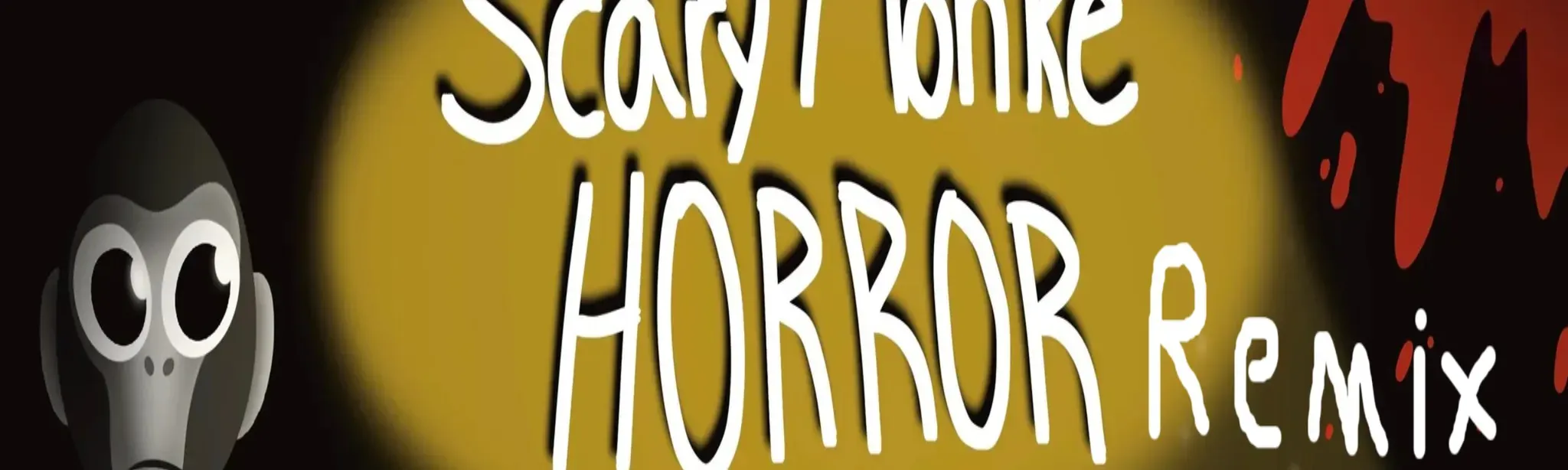 Scary Monke Horror : Remix