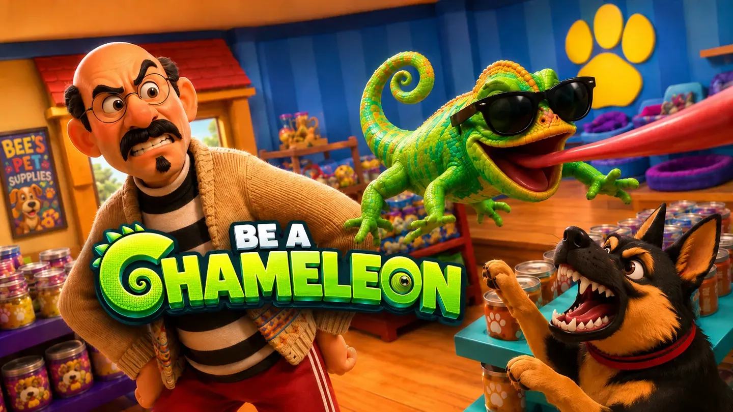 Be A Chameleon trailer 0