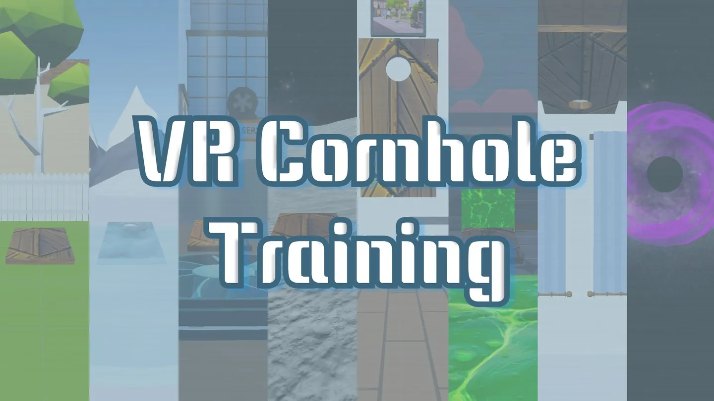 VR Cornhole Training trailer 0