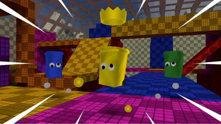 Developer update image for Trash Tag: King of The Crown 👑