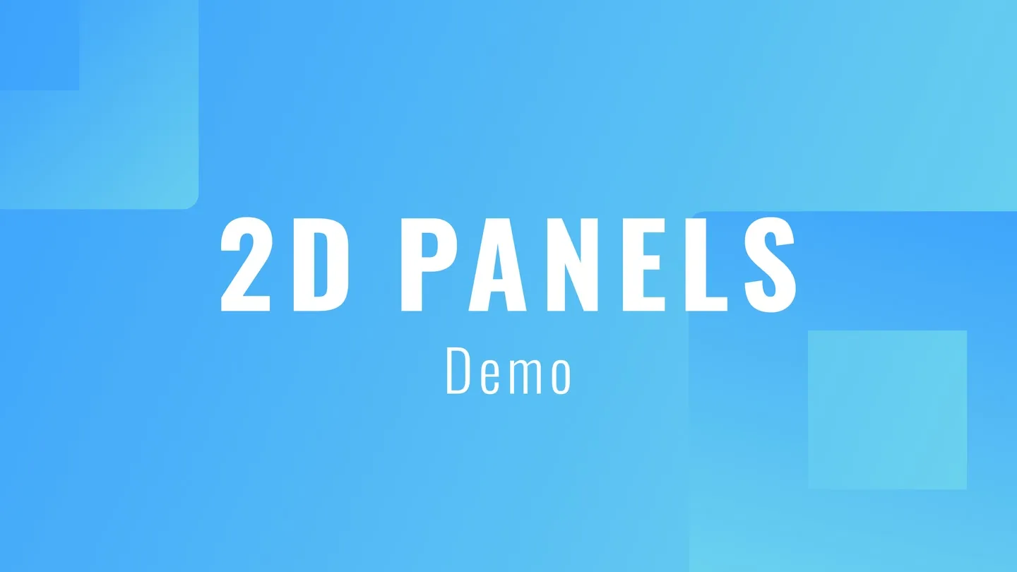 2D Panels trailer 0