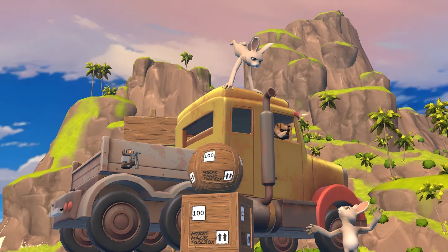 Big Rig Bunnies cover image