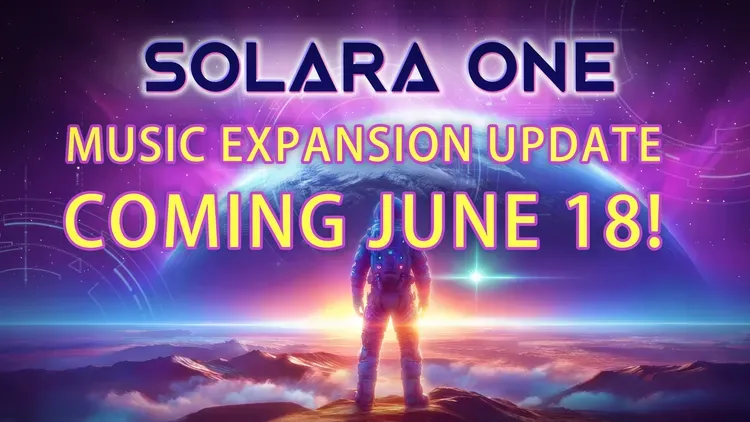 Developer update image for Music Expansion Update – Coming Soon!
