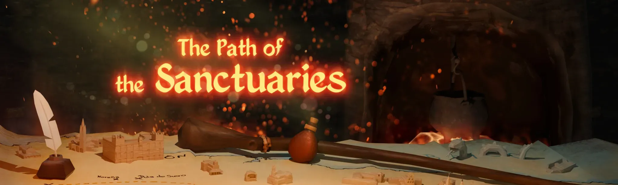 The Path of the Sanctuaries