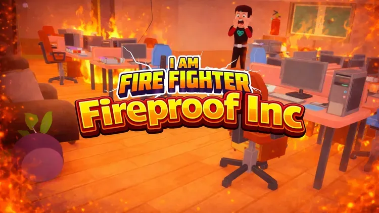 Developer update image for 🧯 I AM FIRE FIGHTER: NEW OFFICE MISSION AVAILABLE NOW!