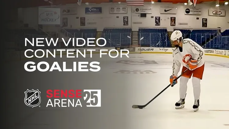 Developer update image for NEW GOALIE VIDEO DRILLS FEATURING U14 AND U18 PLAYERS