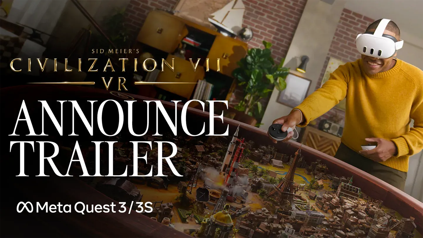 Sid Meier's Civilization® VII - VR trailer 0