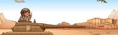 Battle in the Sahara hero image