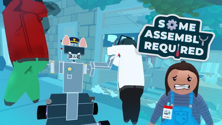 Developer update image for Some Assembly Required is now available - let's build a robot!