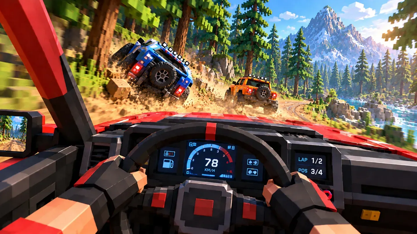 Block Craft Racing cover image
