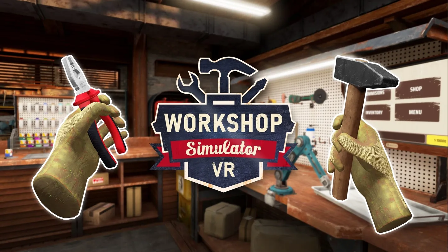 WORKSHOP SIMULATOR VR trailer 0