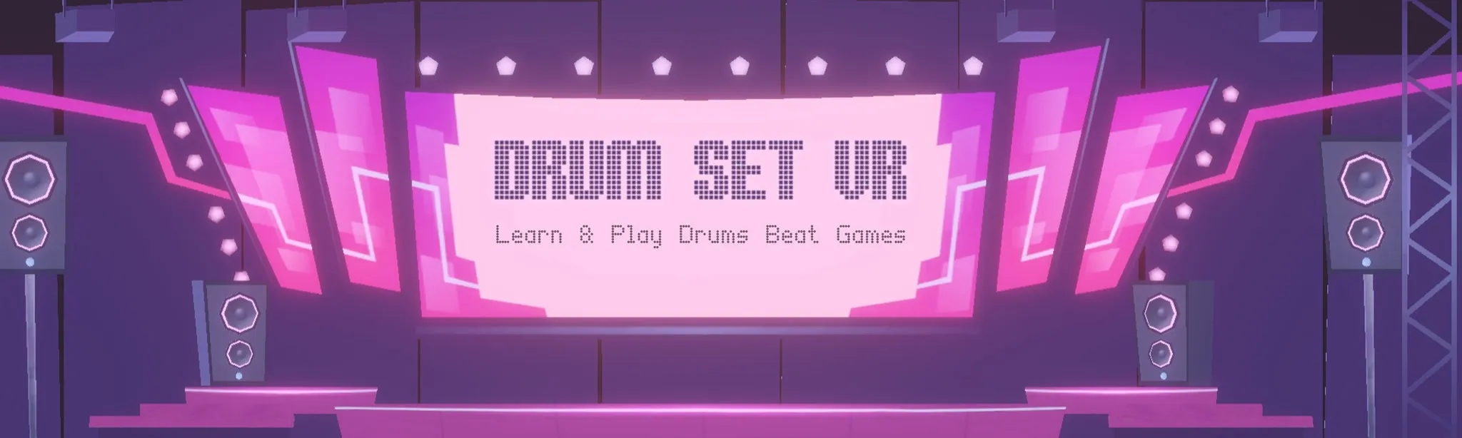 Drum Set VR: Learn & Play Drums Beat Games