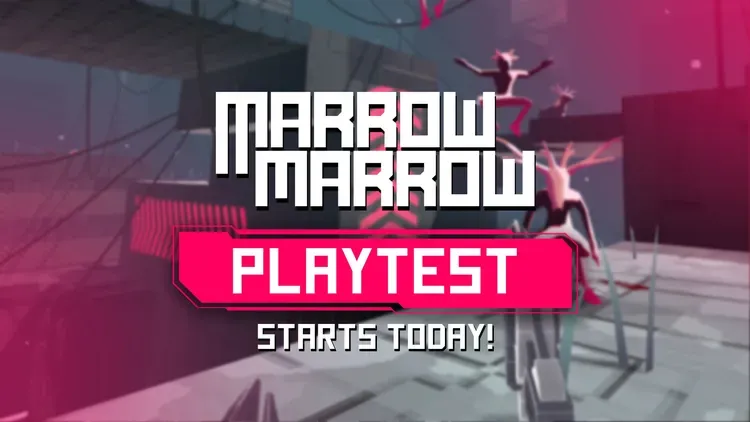 Developer update image for Marrow Marrow Playtest Start Now!
