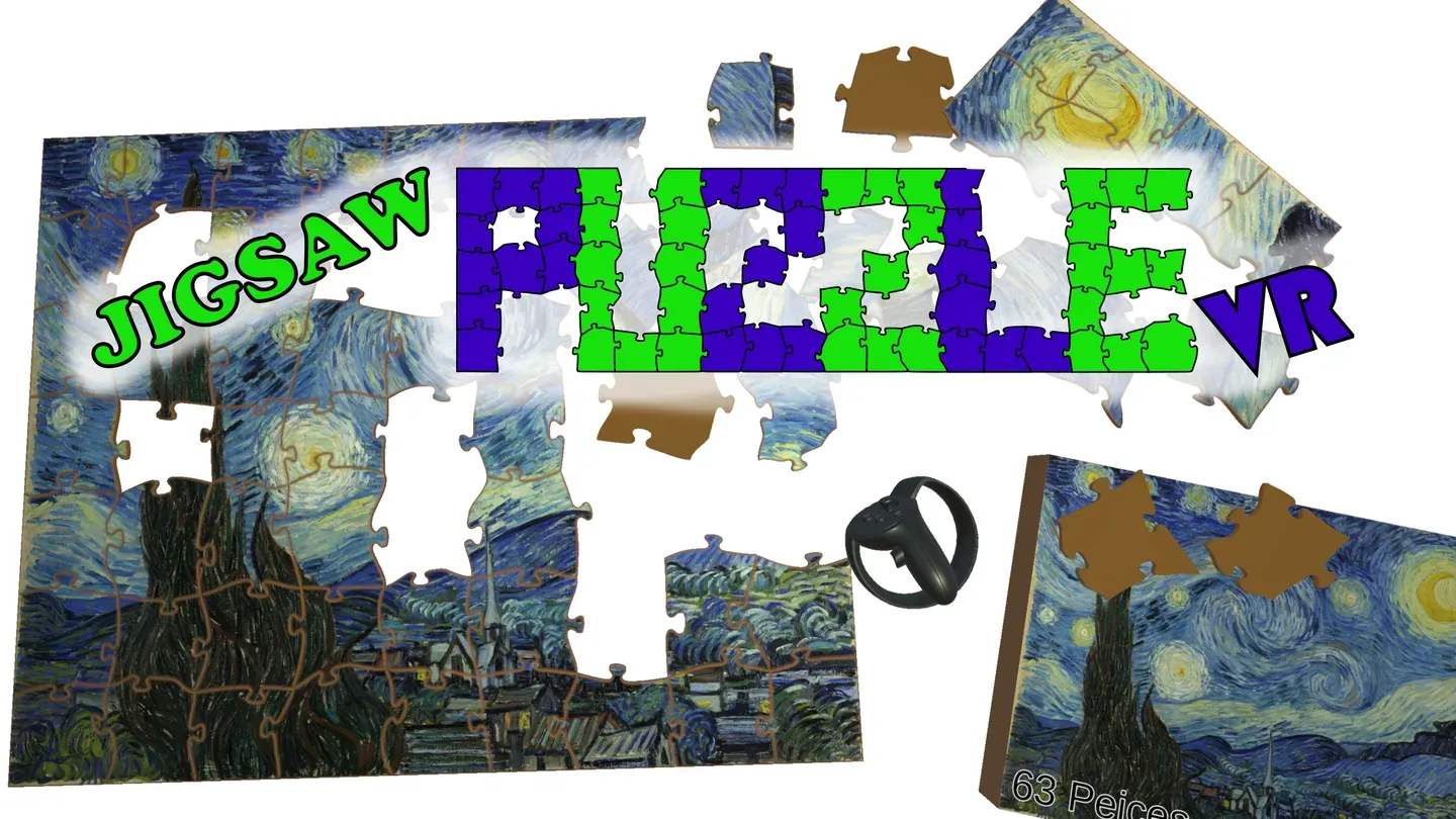 Jigsaw Puzzle VR trailer 0