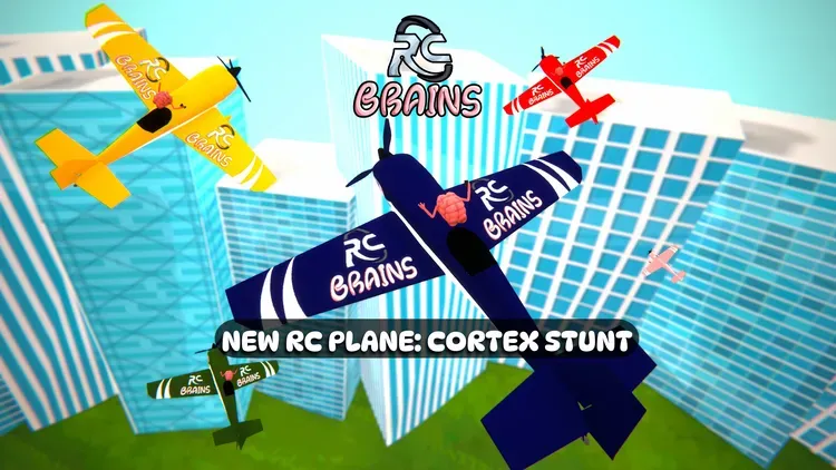 Developer update image for NEW RC PLANE: CORTEXT STUNT